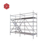Hot-Dipped Galvanized Ringlock Scaffolding System Long Life Manufacturer Tubular Hdg All-Around Ringlock Scaffold Q345