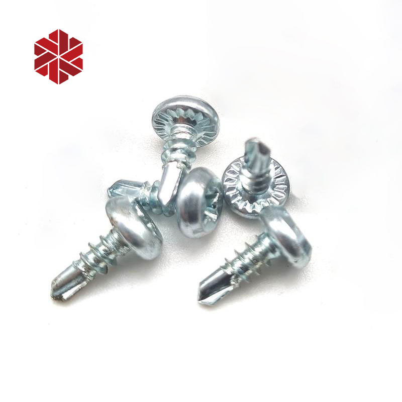 Zinc Phosphate Plated Pan Framing Head Self Drilling Screws Truss Head C1022A Self Drilling Screw