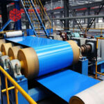 PPGI White Color Code 9016 Prepainted Galvanized Steel Coil 0.4mm PPGI in Steel Coils Color Coated Steel PPGI