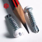 Zinc Phosphate Plated Pan Framing Head Self Drilling Screws Truss Head C1022A Self Drilling Screw