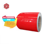 PPGI White Color Code 9016 Prepainted Galvanized Steel Coil 0.4mm PPGI in Steel Coils Color Coated Steel PPGI