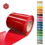 PPGI White Color Code 9016 Prepainted Galvanized Steel Coil 0.4mm PPGI in Steel Coils Color Coated Steel PPGI
