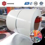 PPGI White Color Code 9016 Prepainted Galvanized Steel Coil 0.4mm PPGI in Steel Coils Color Coated Steel PPGI