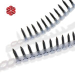 Screws Wholesale Collated Tornillos Self Tapping Bugle Head Black Phosphate Drywall Screws