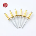 Yellow Zinc Plated Color Rivet Aluminium Blind Pop Rivets