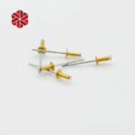Yellow Zinc Plated Color Rivet Aluminium Blind Pop Rivets