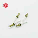 Yellow Zinc Plated Color Rivet Aluminium Blind Pop Rivets