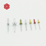 Yellow Zinc Plated Color Rivet Aluminium Blind Pop Rivets