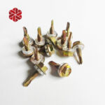 China Manufacturers Stainless Steel Hexagon Head Screw Metal Tek Wood Hex Self Drilling Roofing Screw