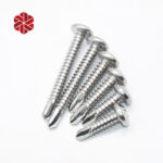 M10 Self Drilling Screws Torx Truss Countersunk Head White
