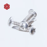 M10 Self Drilling Screws Torx Truss Countersunk Head White