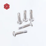 M10 Self Drilling Screws Torx Truss Countersunk Head White