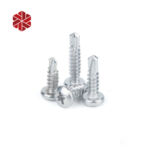 M10 Self Drilling Screws Torx Truss Countersunk Head White