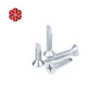 M10 Self Drilling Screws Torx Truss Countersunk Head White