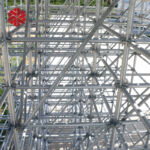 Hot-Dipped Galvanized Ringlock Scaffolding System Long Life Manufacturer Tubular Hdg All-Around Ringlock Scaffold Q345