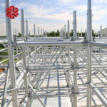 Hot-Dipped Galvanized Ringlock Scaffolding System Long Life Manufacturer Tubular Hdg All-Around Ringlock Scaffold Q345