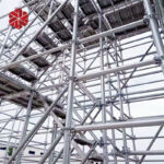 Hot-Dipped Galvanized Ringlock Scaffolding System Long Life Manufacturer Tubular Hdg All-Around Ringlock Scaffold Q345