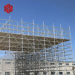 Hot-Dipped Galvanized Ringlock Scaffolding System Long Life Manufacturer Tubular Hdg All-Around Ringlock Scaffold Q345