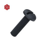 M3 DIN 964 Slotted Raised Countersunk Head Screw A2 Stainless Steel Slotted Machine Screws