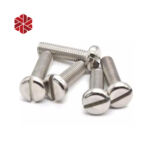 M3 DIN 964 Slotted Raised Countersunk Head Screw A2 Stainless Steel Slotted Machine Screws