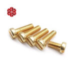 M3 DIN 964 Slotted Raised Countersunk Head Screw A2 Stainless Steel Slotted Machine Screws