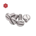 M3 DIN 964 Slotted Raised Countersunk Head Screw A2 Stainless Steel Slotted Machine Screws