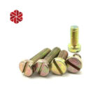 M3 DIN 964 Slotted Raised Countersunk Head Screw A2 Stainless Steel Slotted Machine Screws