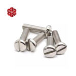 M3 DIN 964 Slotted Raised Countersunk Head Screw A2 Stainless Steel Slotted Machine Screws