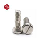 M3 DIN 964 Slotted Raised Countersunk Head Screw A2 Stainless Steel Slotted Machine Screws