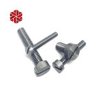 M3 DIN 964 Slotted Raised Countersunk Head Screw A2 Stainless Steel Slotted Machine Screws