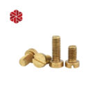 M3 DIN 964 Slotted Raised Countersunk Head Screw A2 Stainless Steel Slotted Machine Screws