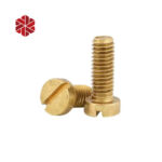 M3 DIN 964 Slotted Raised Countersunk Head Screw A2 Stainless Steel Slotted Machine Screws