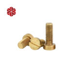 M3 DIN 964 Slotted Raised Countersunk Head Screw A2 Stainless Steel Slotted Machine Screws
