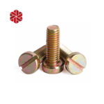 M3 DIN 964 Slotted Raised Countersunk Head Screw A2 Stainless Steel Slotted Machine Screws