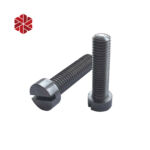 M3 DIN 964 Slotted Raised Countersunk Head Screw A2 Stainless Steel Slotted Machine Screws