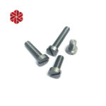 M3 DIN 964 Slotted Raised Countersunk Head Screw A2 Stainless Steel Slotted Machine Screws