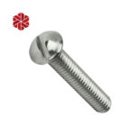 M3 DIN 964 Slotted Raised Countersunk Head Screw A2 Stainless Steel Slotted Machine Screws