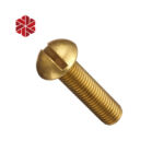 M3 DIN 964 Slotted Raised Countersunk Head Screw A2 Stainless Steel Slotted Machine Screws