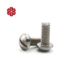 M3 DIN 964 Slotted Raised Countersunk Head Screw A2 Stainless Steel Slotted Machine Screws