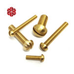 M3 DIN 964 Slotted Raised Countersunk Head Screw A2 Stainless Steel Slotted Machine Screws