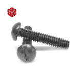 M3 DIN 964 Slotted Raised Countersunk Head Screw A2 Stainless Steel Slotted Machine Screws