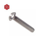 M3 DIN 964 Slotted Raised Countersunk Head Screw A2 Stainless Steel Slotted Machine Screws
