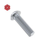 M3 DIN 964 Slotted Raised Countersunk Head Screw A2 Stainless Steel Slotted Machine Screws
