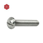 M3 DIN 964 Slotted Raised Countersunk Head Screw A2 Stainless Steel Slotted Machine Screws