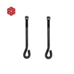 Stainless Steel Chemical Headed Anchor Bolt Price Galvanize L J 9 Type Concrete Foundation Anchor Bolt