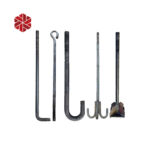 Stainless Steel Chemical Headed Anchor Bolt Price Galvanize L J 9 Type Concrete Foundation Anchor Bolt
