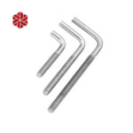 Stainless Steel Chemical Headed Anchor Bolt Price Galvanize L J 9 Type Concrete Foundation Anchor Bolt