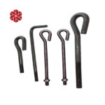 Stainless Steel Chemical Headed Anchor Bolt Price Galvanize L J 9 Type Concrete Foundation Anchor Bolt
