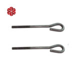 Stainless Steel Chemical Headed Anchor Bolt Price Galvanize L J 9 Type Concrete Foundation Anchor Bolt