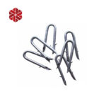 Galvanized Smooth Shank U Shaped Fence Nail